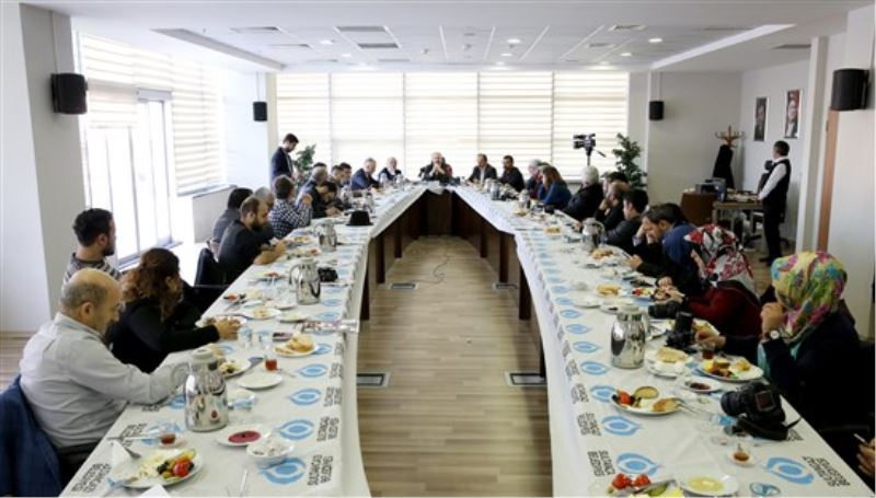 Başkan Altunay: Basın haber alma özgürlüğünün aracısıdır