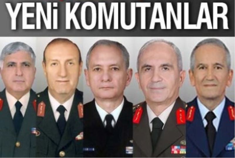 KOMUTA KADEMESİ, ATAMALAR VE SÜRE UZATMALAR