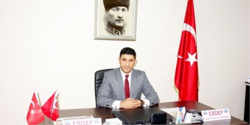 ESDEF Başkanı Bekiroğlu İstifa