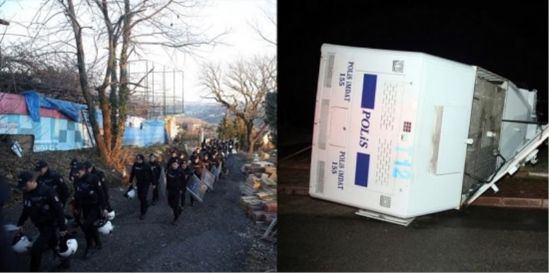 Cemaatin Külliyesi Yıkıldı!