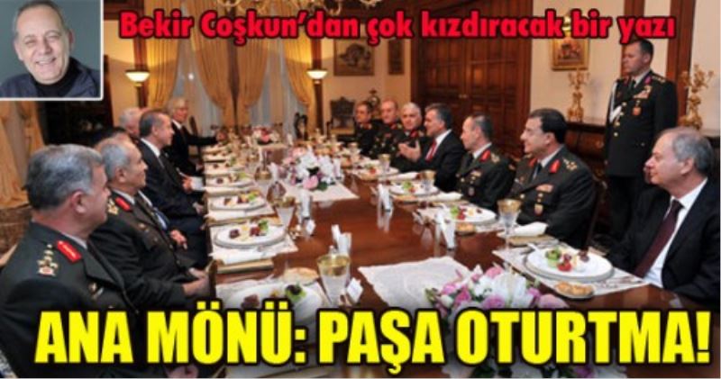 Cumhuriyet gazetesi yazarı Bekir Coşkun yazdı