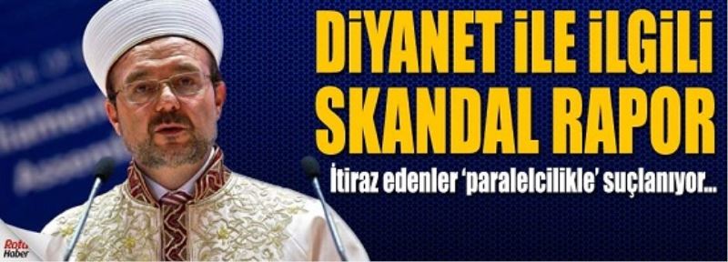 Diyanet Sendikasından Çarpıcı Rapor