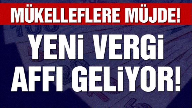 Vergi Borcuna Olanlara Müjde 