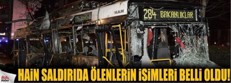 Alçak Saldırıyı Yapan Teröristin Kimliği Belli Oldu
