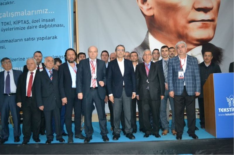 Küçükçalık Hayatımda böyle bir genel kurul görmedim