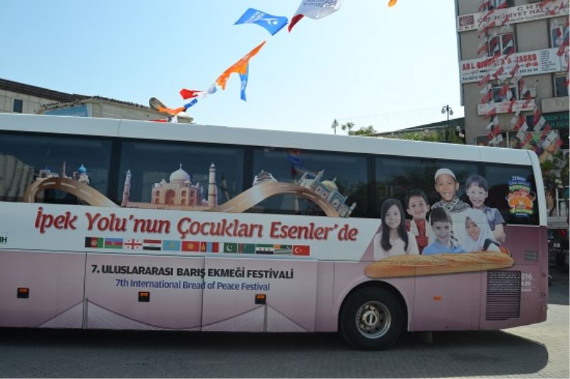 21 Nisanda, 23 Nisanİpek Yolu