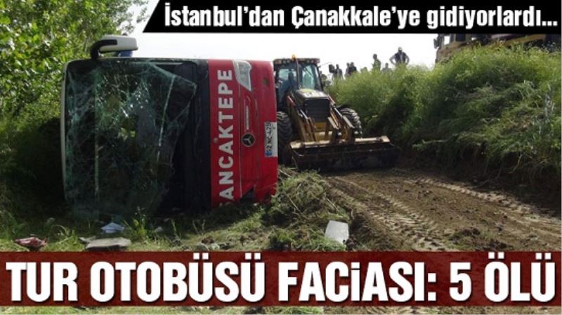 Şehitlik ziyareti faciası: 5 ölü, 32 yaralı