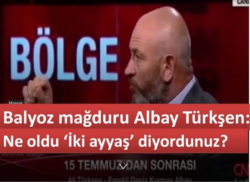 Ne oldu? iki ayyaş diyordunuz