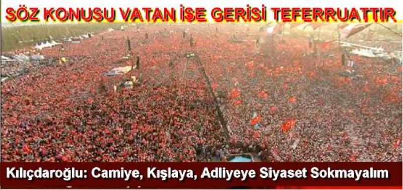 Kılıçdaroğlu,