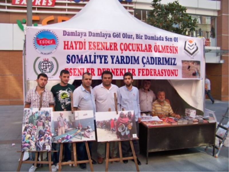 DAMLAYA DAMLAYA GÖL OLUR, BİR DAMLADA SEN OL.