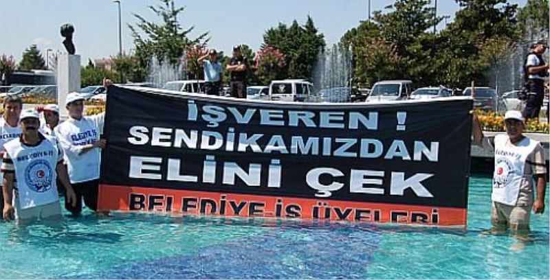 Sendika Değiştirmek istemiyoruz.