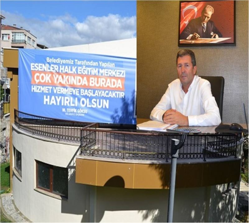 CHP Esenlere Halk Eğitim Merkezi kazandırmıştır!