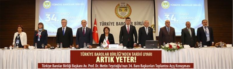 UYARIYORUZ ARTIK YETER !