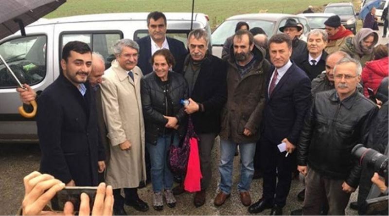 Sarp Kuray tahliye edildi