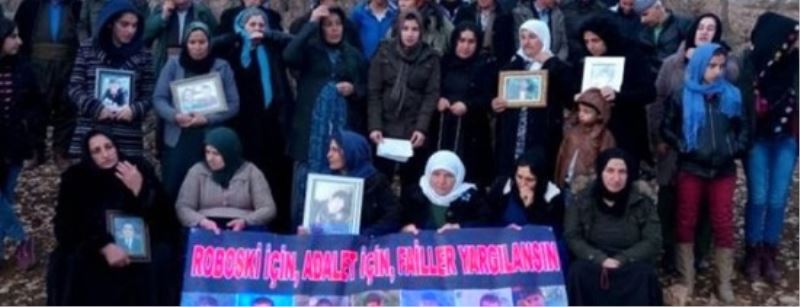 Roboskili ailelerin sesi: Barış için ‘Hayır