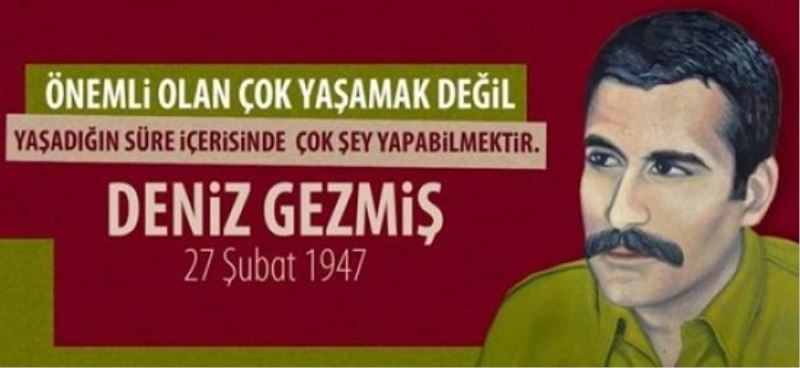 Doğum Günün Kutlu Olsun Deniz Yoldaş