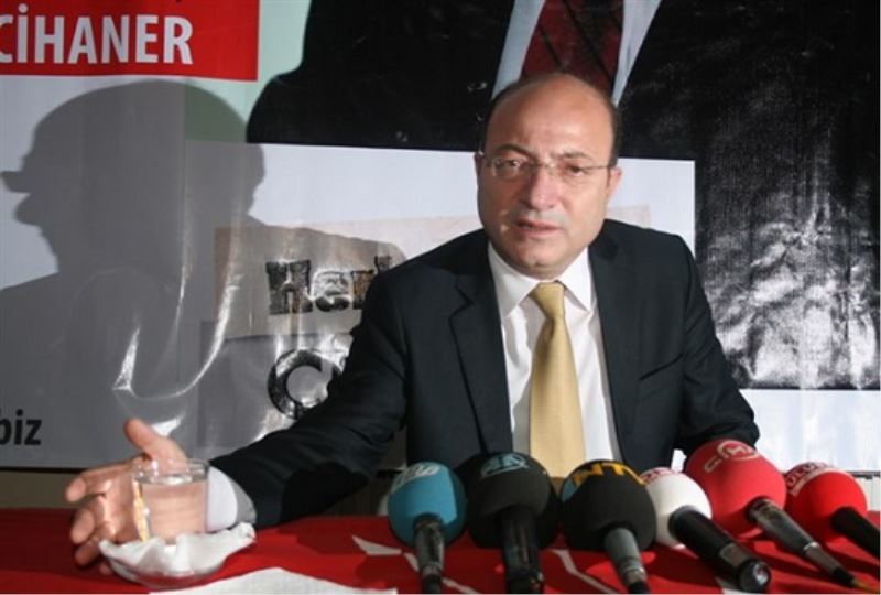 Cihaner: Türkiye artık hukuk devleti değil