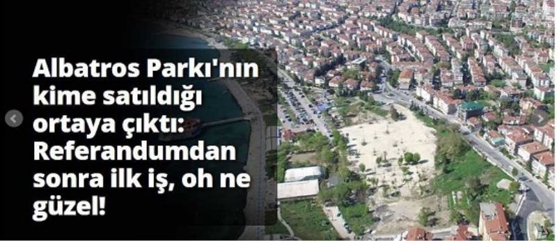 Albatros Parkı