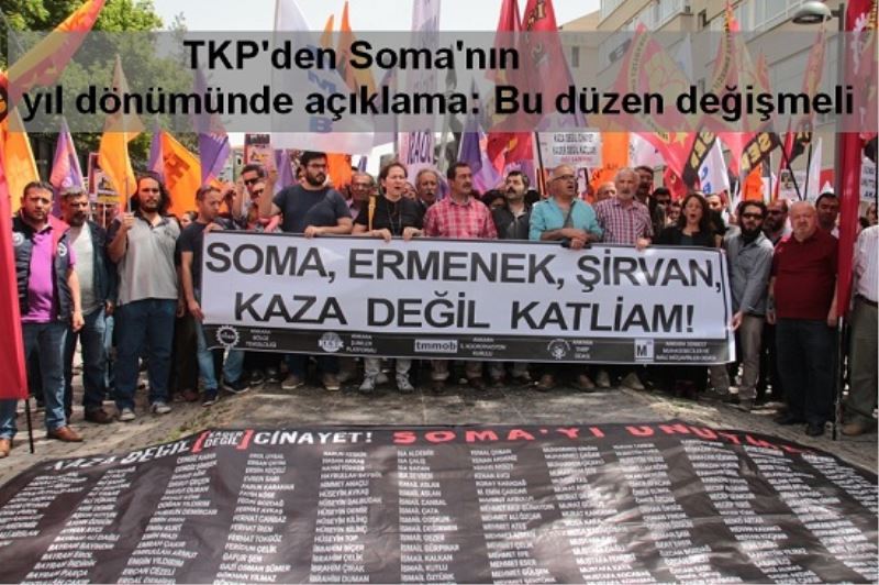 TKP, Bu düzen değişmeli  