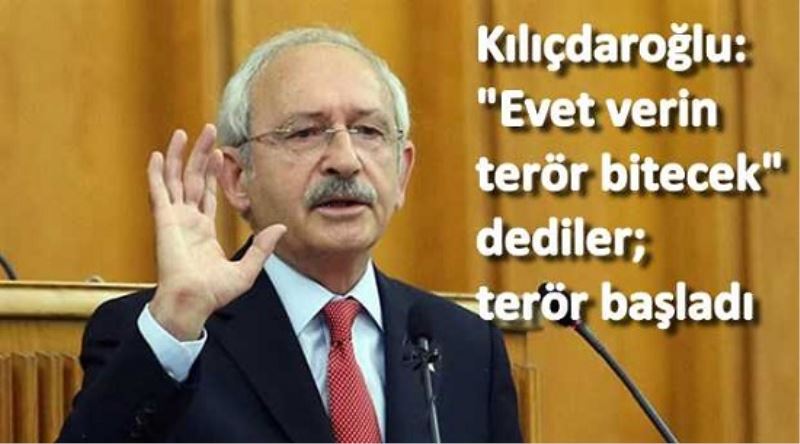 Terör Bitecek