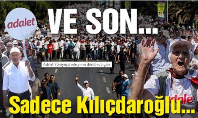 Adalet Yürüyüşü