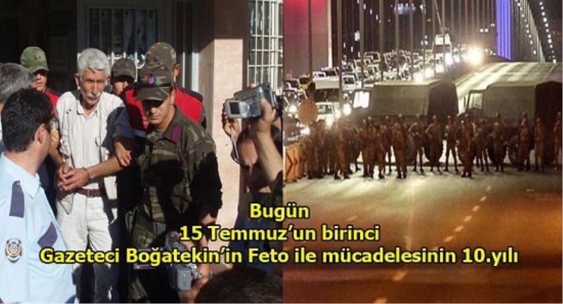 Boğatekin,Fetocu tehlike bitti diyenler yanılıyorlar
