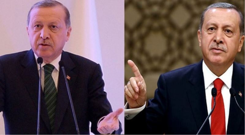   Erdoğan bir gün öyle, bir gün böyle
