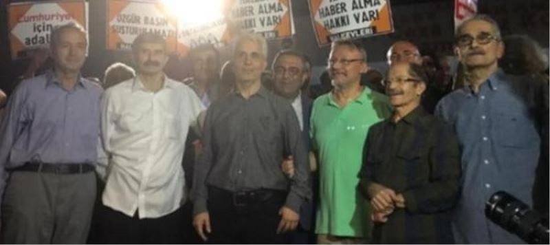 9 ay sonra buruk tahliye: 4 arkadaşımızı da Silivri