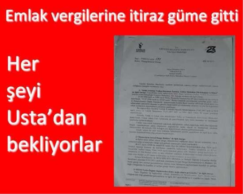 Her şeyi Usta