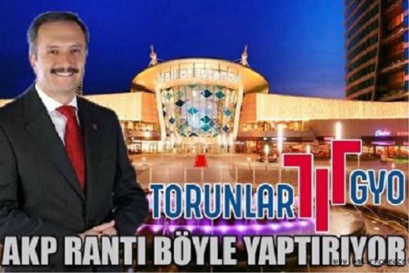 AKP ESKİ KÜÇÜKÇEKMECE BELEDİYE BAŞKANI AZİZ YENİAY ,İŞADAMINA RANT SAĞLAMIŞ