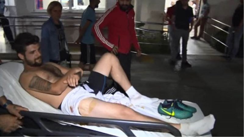 Huzur ve Umut Kentinde Mermi Sahaya İndi