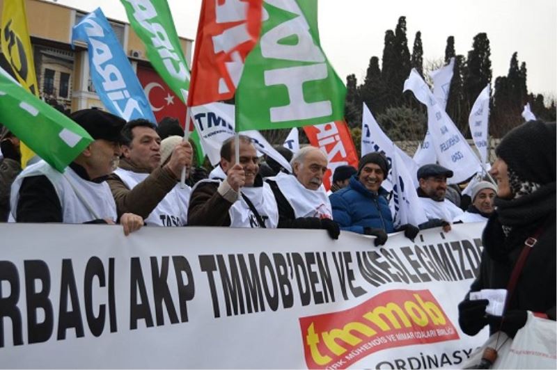 TMMOB: AKP