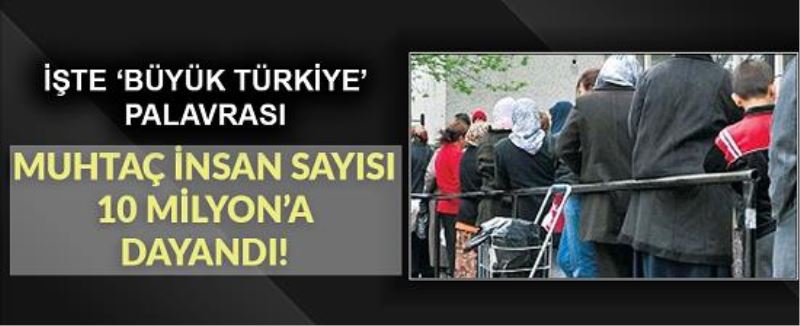 İşte ‘Büyük Türkiye