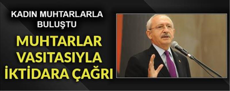 Kılıçdaroğlu