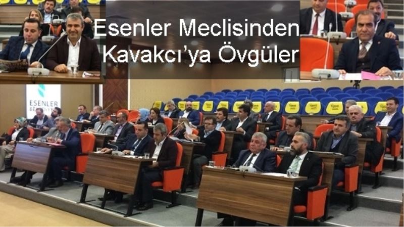 Esenler Meclisinden Kavakcı