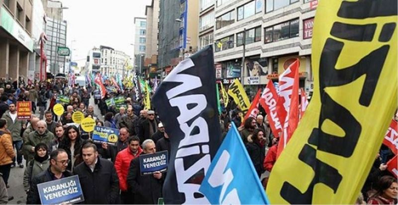 HAZİRAN: 696 sayılı KHK memlekete ihanettir, halk düşmanlığıdır