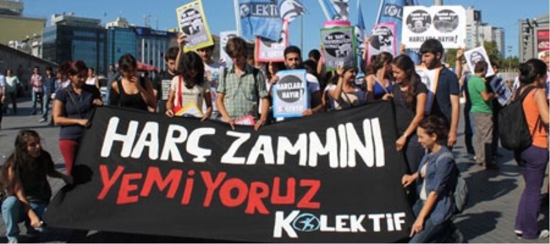 Harç zammına ilk tepki Kolektiflerden