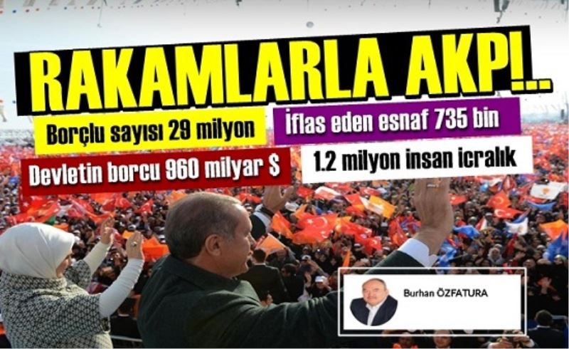 Rakamlarla AKP