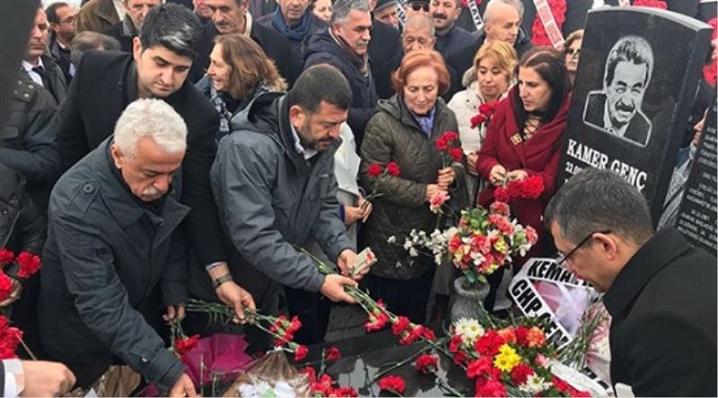 Kamer Genç, özlemle ve rahmetle anıldı 