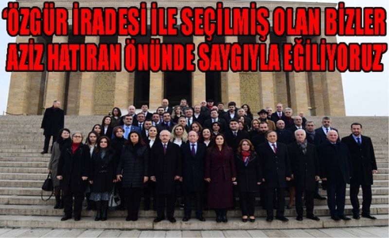 CHP Genel Başkanı Kılıçdaroğlu