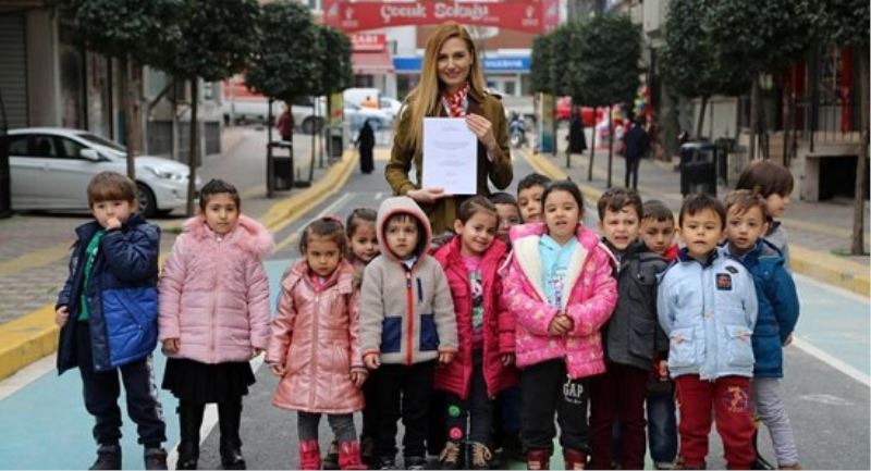 Esenler Çocuk Sokağı Örnek Proje