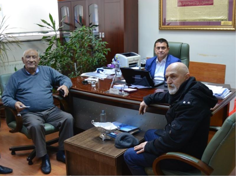 35 Yıl Başkanlığını Yaptığı Odayı Ziyaret Etti