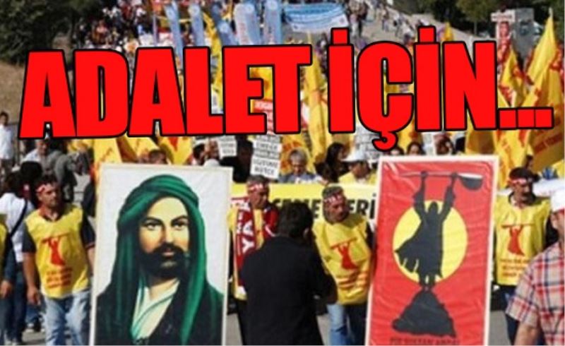 Aleviler protesto için sokağa çıkacaklar