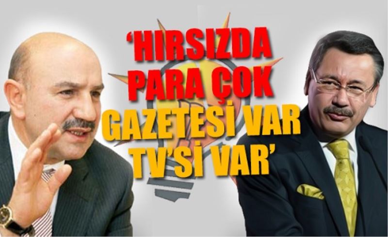 AKP kurucusundan Melih Gökçek