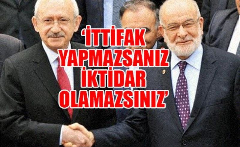 Karamollaoğlu kimlerle ittifak yapacaklarını açıkladı