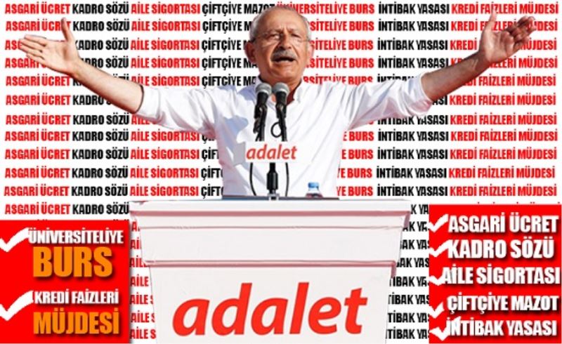 İşte CHP