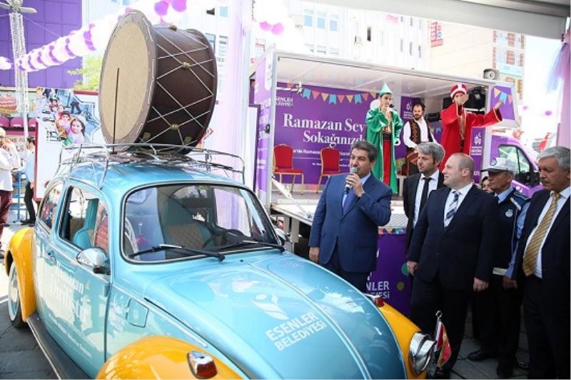 Esenler Ramazanı Dirilişle