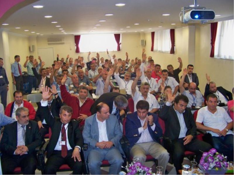 ESDEF Yeni Başkanını Seçti