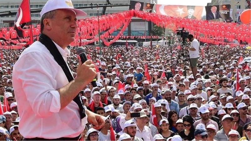 İnce: Ustayım diyordu meğer kek ustasıymış