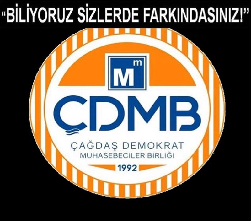 Biliyoruz Sizlerde Farkındasınız!